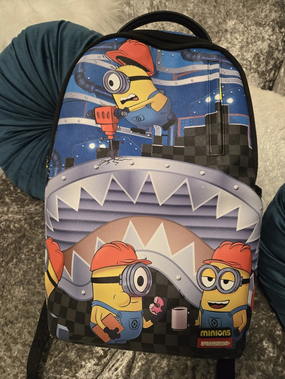 Sprayground Backpack - Minion Design